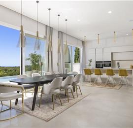 Luxury 4-Bedroom Villa with generous sized Infinity Pool near Buje, Istria. Sleeps 8